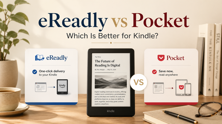 eReadly vs Pocket: Which Is Better for Kindle?