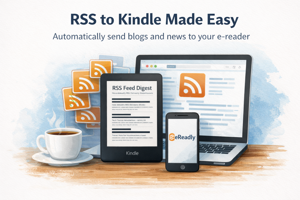 How eReadly RSS Delivery Works