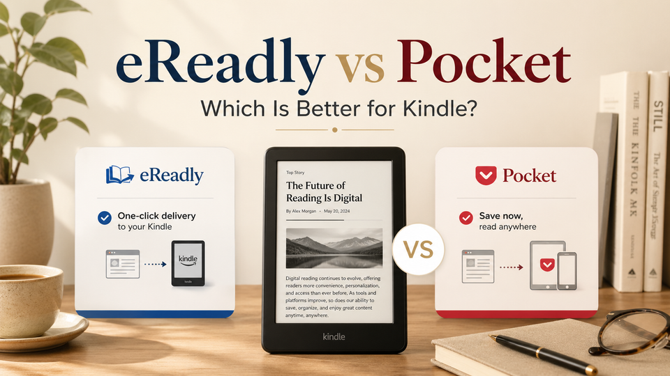 eReadly vs Pocket: Which Is Better for Kindle?